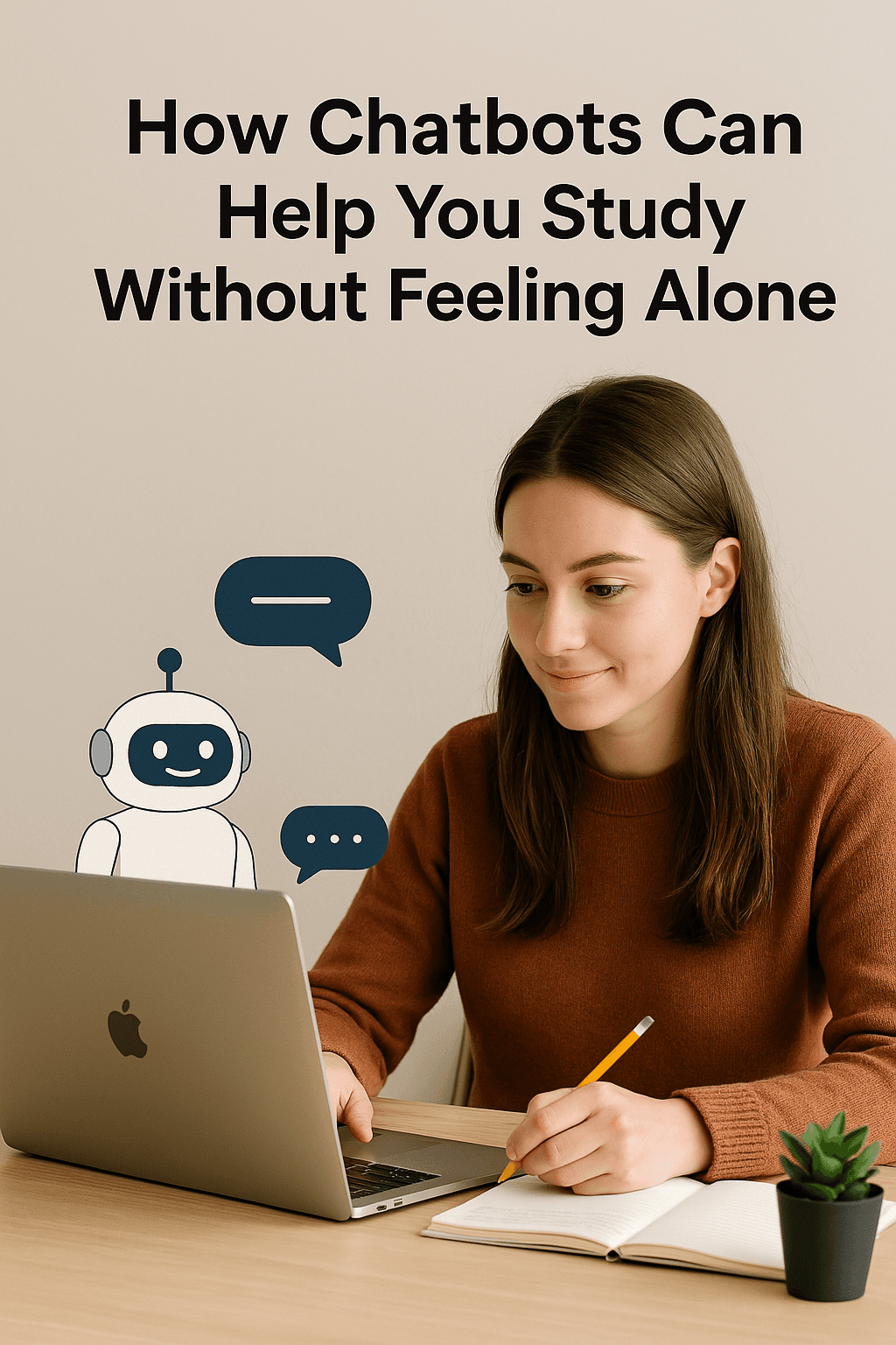 How Chatbots Can Help You Study Without Feeling Alone