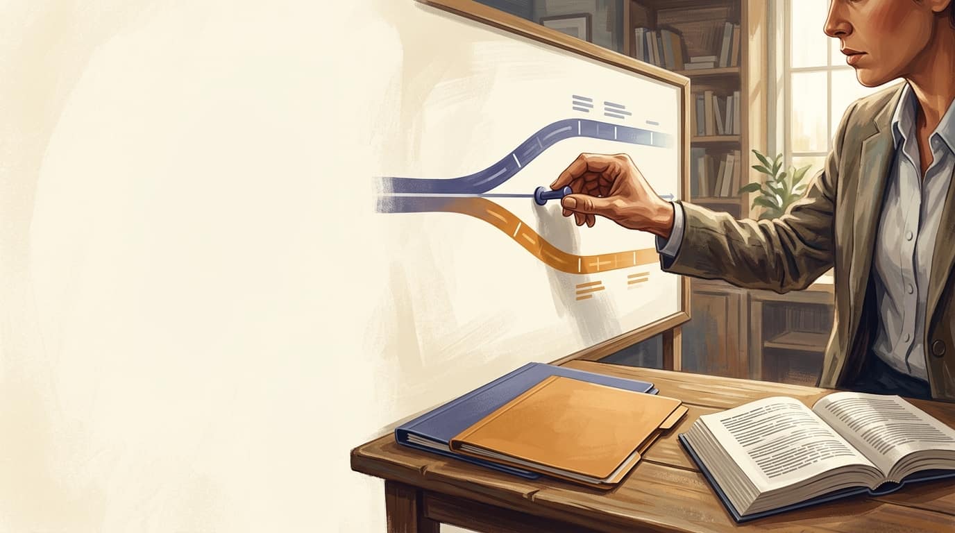 Project manager comparing current and new PMP exam dates on a July 2026 calendar